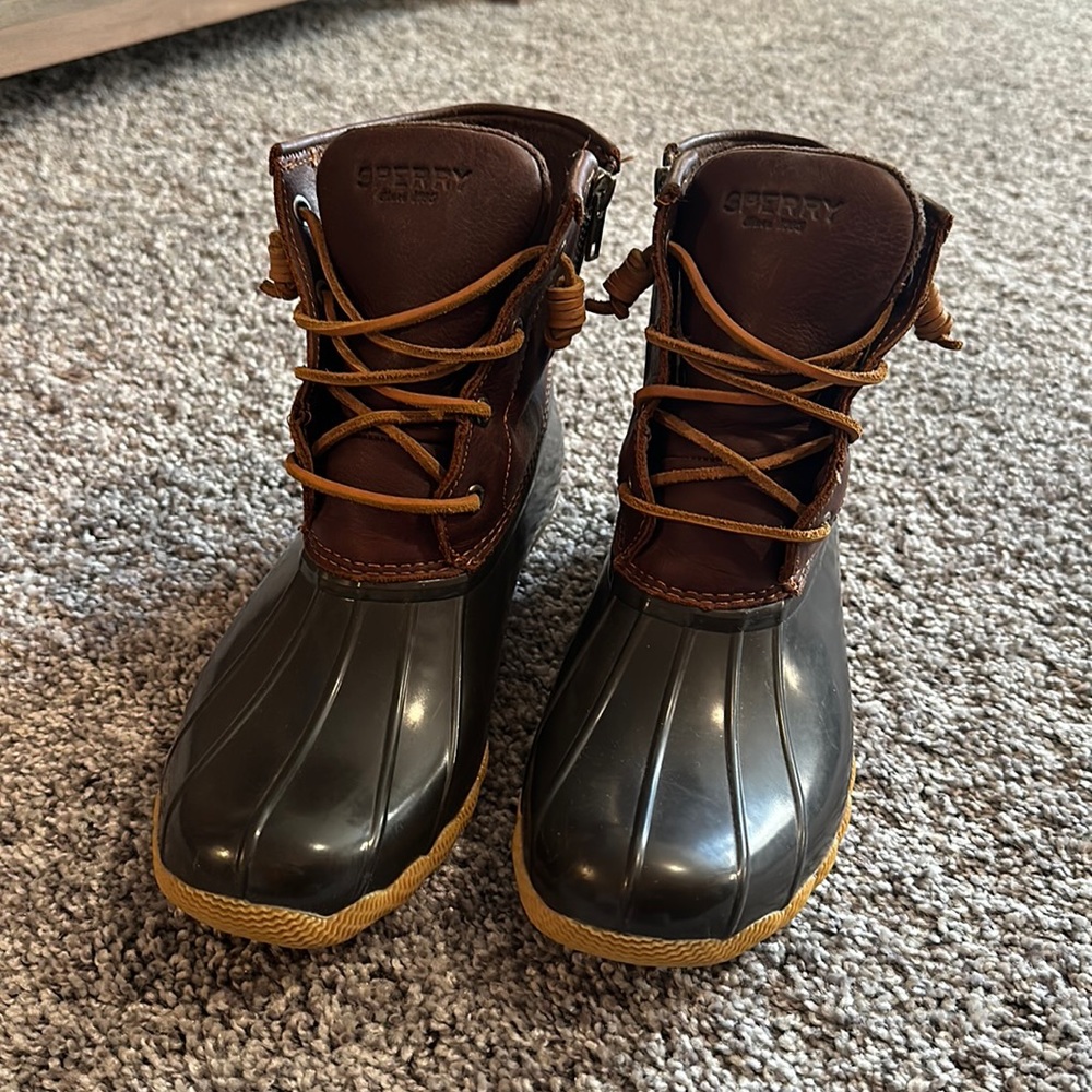 Sperry Duckboots